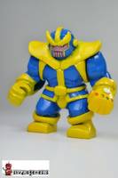 Thanos (Lego) Custom Action Figure