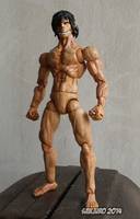 Eren Titan Form (Attack on Titan) Custom Action Figure