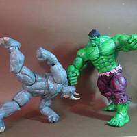 Hulk (Alternate Head Version 2) (Marvel Select) Custom Action Figure
