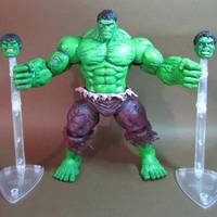 Hulk (Alternate Head Version 2) (Marvel Select) Custom Action Figure