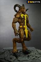 Aries Thanos Zodiac (Marvel Legends) Custom Action Figure