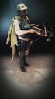 Boba Fett (Walking Dead) Custom Action Figure