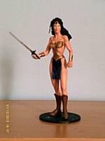 Dejah Thoris (Pulp Fiction) Custom Action Figure