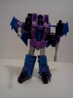Decepticon Seeker Slipstream (Transformers) Custom Action Figure