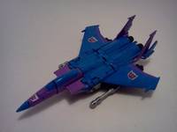 Decepticon Seeker Slipstream (Transformers) Custom Action Figure