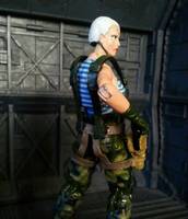Metal Gear Solid 2 Olga Gurlukovich (Metal Gear Solid) Custom Action Figure