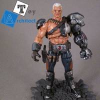 Cable Redesign Concept (Marvel Universe) Custom Action Figure