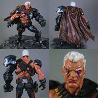 Cable Redesign Concept (Marvel Universe) Custom Action Figure