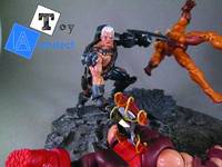 Cable Redesign Concept (Marvel Universe) Custom Action Figure