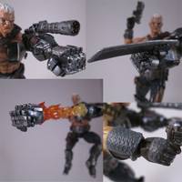 Cable Redesign Concept (Marvel Universe) Custom Action Figure
