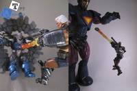 Cable Redesign Concept (Marvel Universe) Custom Action Figure