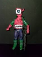 Bellybomb ( Archie Comics) (Teenage Mutant Ninja Turtles) Custom Action Figure