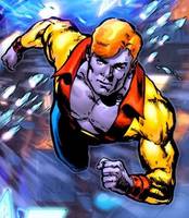 POWER BOY Jedediah Rikane Legion Academy Student (DC Universe) Custom Action Figure