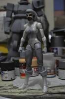 Captain Marvel (Monica Rambeau) - the Avengers (Marvel Legends) Custom Action Figure