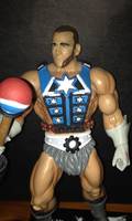 CM Punk (Motu Style Punkor) (Wrestling) Custom Action Figure