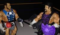 CM Punk (Motu Style Punkor) (Wrestling) Custom Action Figure
