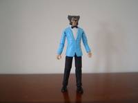 Wolverine Patch (Marvel Universe) Custom Action Figure