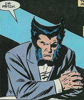 Wolverine Patch (Marvel Universe) Custom Action Figure