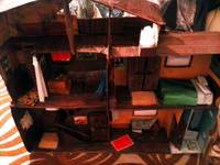 Horror House Playset (Random) Custom Diorama / Playset