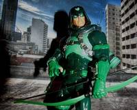 Green Arrow (DC Universe) Custom Action Figure