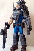 Cable (Marvel) Custom Action Figure