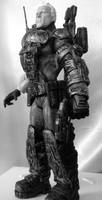 Cable (Marvel) Custom Action Figure