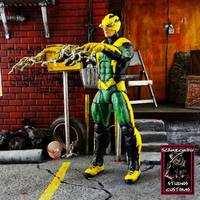 Electro (Marvel Legends) Custom Action Figure