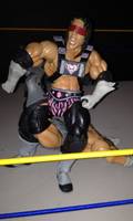 Bret Hitman Hart (Motu Style Hit-Man) (Wrestling) Custom Action Figure