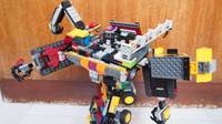 MOC Kre-O Devastator (Transformers) Custom Action Figure