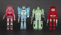 All 4 Transformers G1 Fembots (Transformers) Custom Action Figure