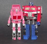 All 4 Transformers G1 Fembots (Transformers) Custom Action Figure