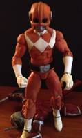 The Orange Ranger (Power Rangers) Custom Action Figure