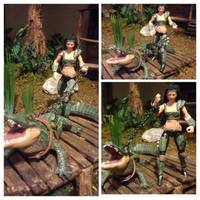 Lady Croc Master (G.I. Joe) Custom Action Figure
