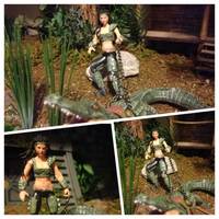 Lady Croc Master (G.I. Joe) Custom Action Figure