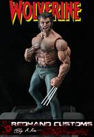 Logan Wolverine (Marvel Legends) Custom Action Figure