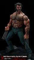 Logan Wolverine (Marvel Legends) Custom Action Figure