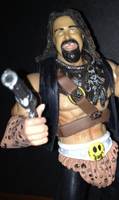 Cactus Jack (Motu Style Cactus-Hardcor) (Wrestling) Custom Action Figure