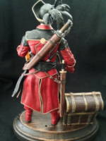 Deadpool aka Commodore Wilson (Assassin's Creed) Custom Action Figure