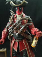 Deadpool aka Commodore Wilson (Assassin's Creed) Custom Action Figure