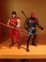 Red Arrow / Arsenal (New 52) (DC Universe) Custom Action Figure
