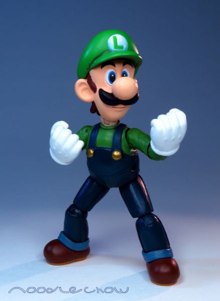 mario and luigi action figures