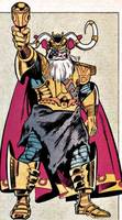 Odin the All-Father (Marvel Legends) Custom Action Figure