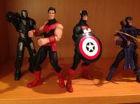 Wonderman V2 (Marvel Legends) Custom Action Figure