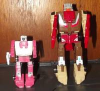 Headmaster Arcee (Transformers) Custom Action Figure