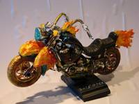 Ghost Rider's MOTORCYCLE (Ghost Rider) Custom Vehicle