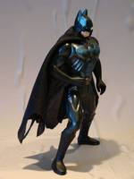 Titanium Armor BATMAN Forever (Batman - Movie Style) Custom Action Figure