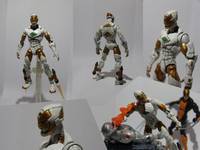 Metal-Man (Marvel) Custom Action Figure