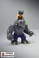 Hemingway (Lego) Custom Action Figure