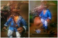 TMNT... Picasso "the Turtle Monk from Shaolin" (Teenage Mutant Ninja Turtles) Custom Action Figure