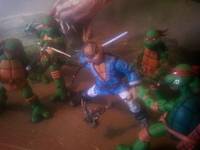 TMNT... Picasso "the Turtle Monk from Shaolin" (Teenage Mutant Ninja Turtles) Custom Action Figure
